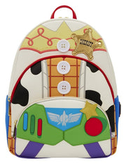 Toy Story 5 Triple Pocket Mid-Size Backpack