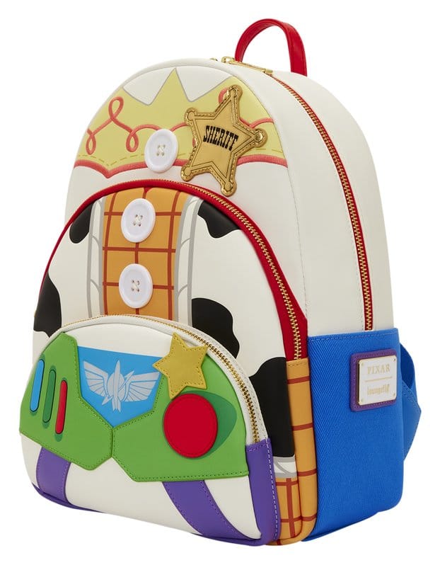 Toy Story 5 Triple Pocket Mid-Size Backpack