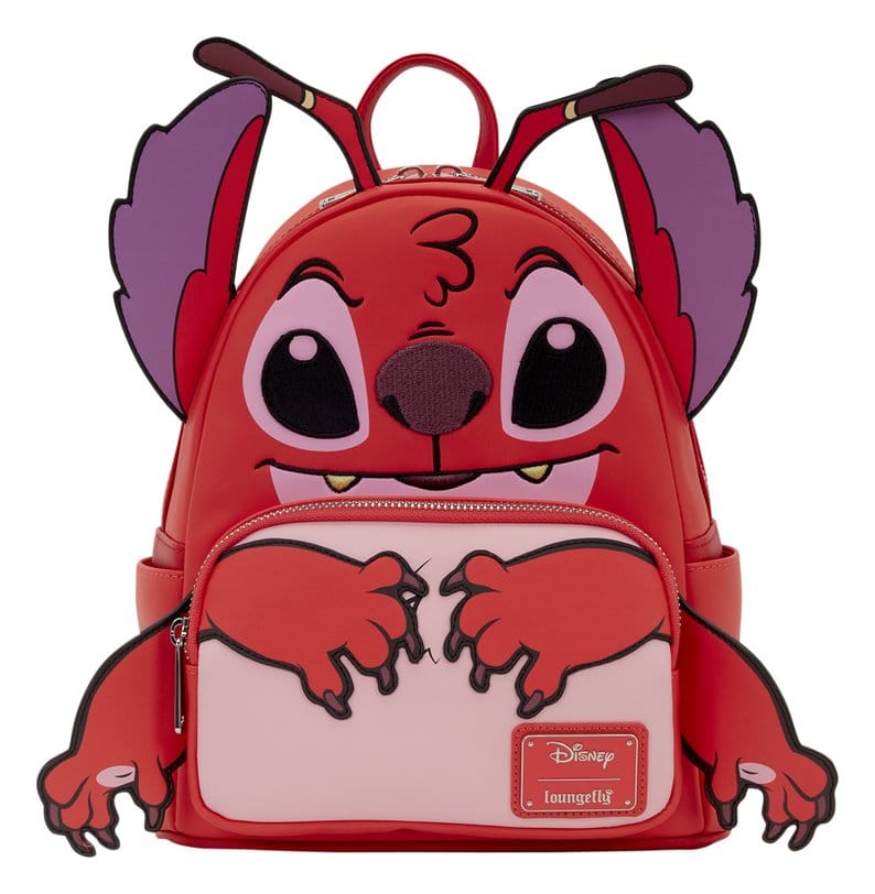 Lilo & Stitch by Loungefly Mochila Micro Stitch, Angel, & Leroy