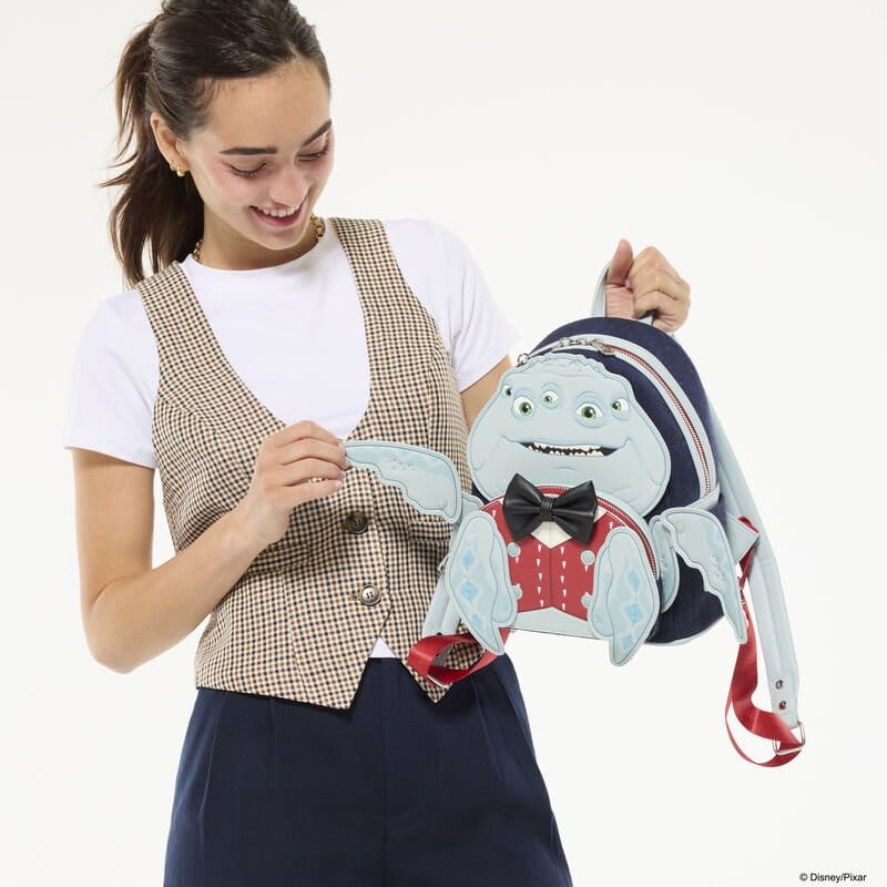Monstruos S. A. by Loungefly Mochila Mini Henry J. Waternoose