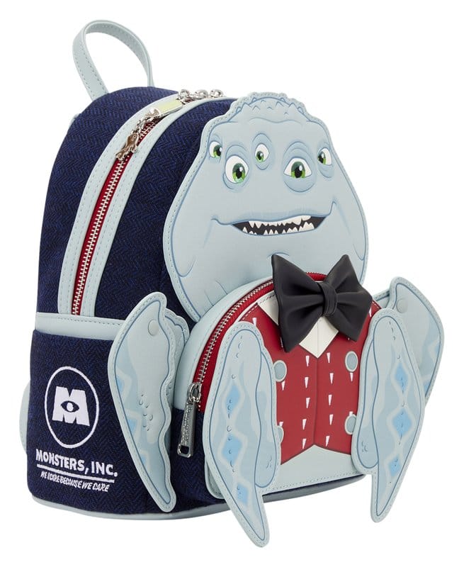 Monstruos S. A. by Loungefly Mochila Mini Henry J. Waternoose