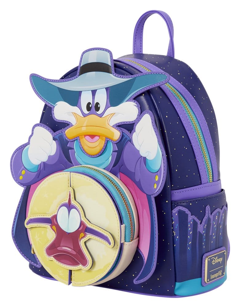Pato Darkwing by Loungefly Mochila Mini