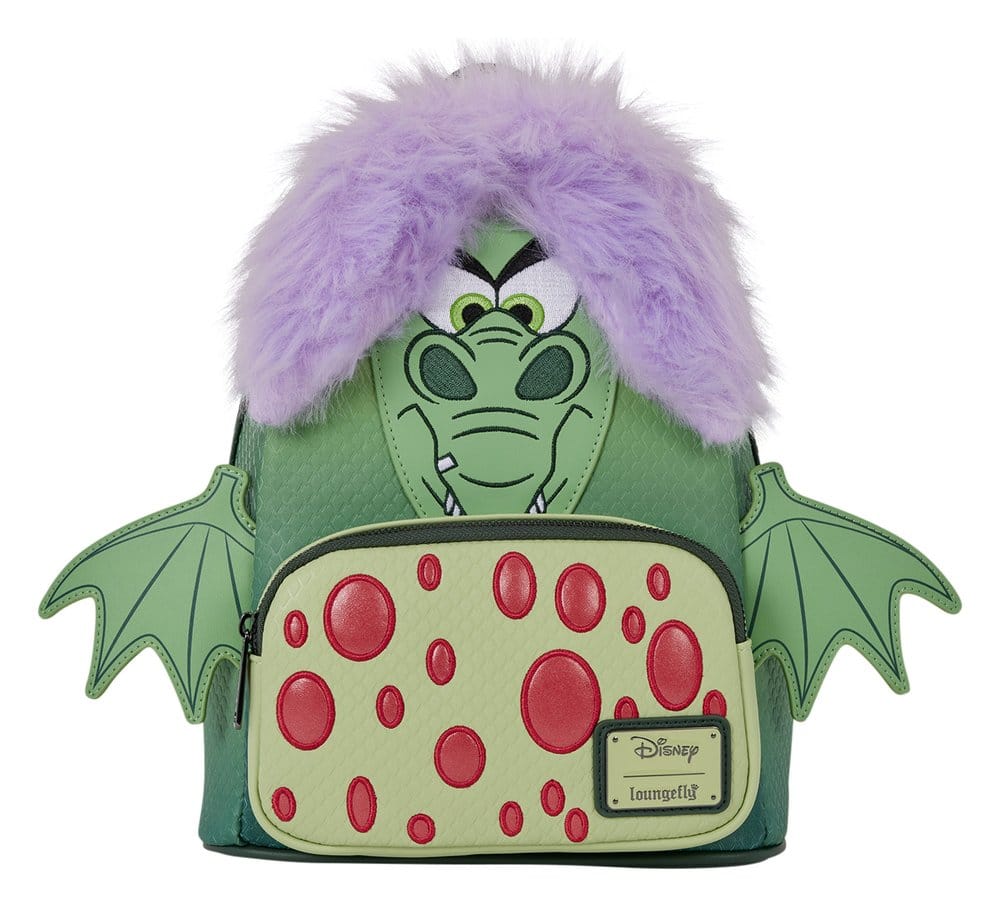 Merlín el Encantador by Loungefly Mochila Mini Madam Mim Dragon Frikytopia