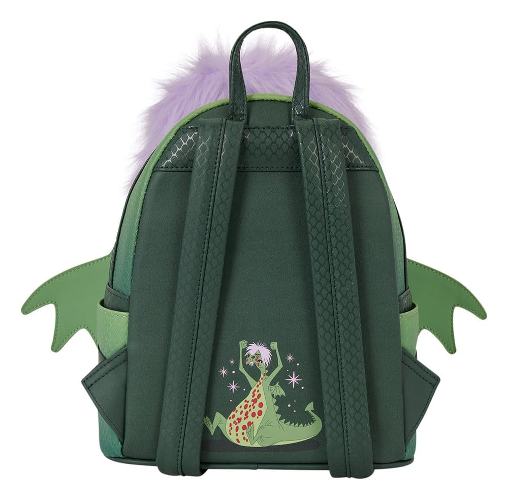 Merlín el Encantador by Loungefly Mochila Mini Madam Mim Dragon