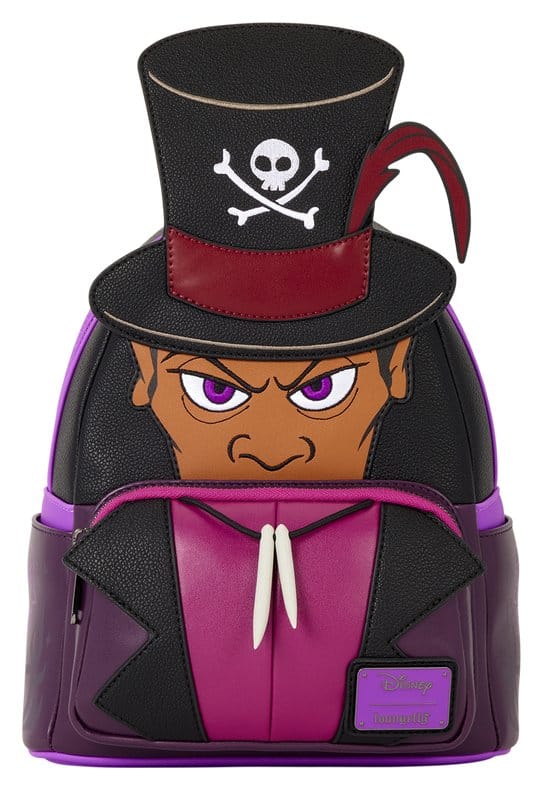 Tiana y el sapo by Loungefly Mochila Mini Dr. Facilier Frikytopia