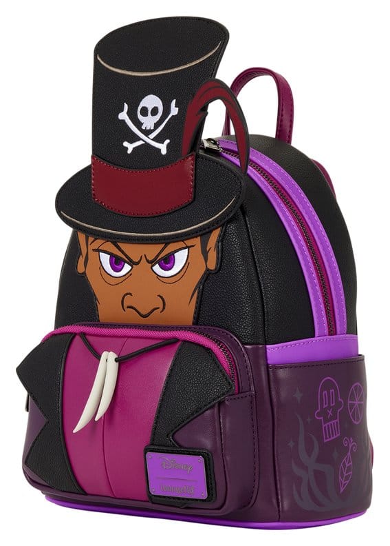 Tiana y el sapo by Loungefly Mochila Mini Dr. Facilier