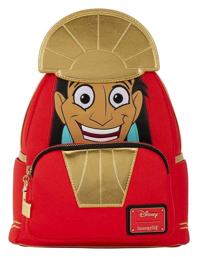 As Locuras do Imperador by Loungefly Mochila Mini Kuzco