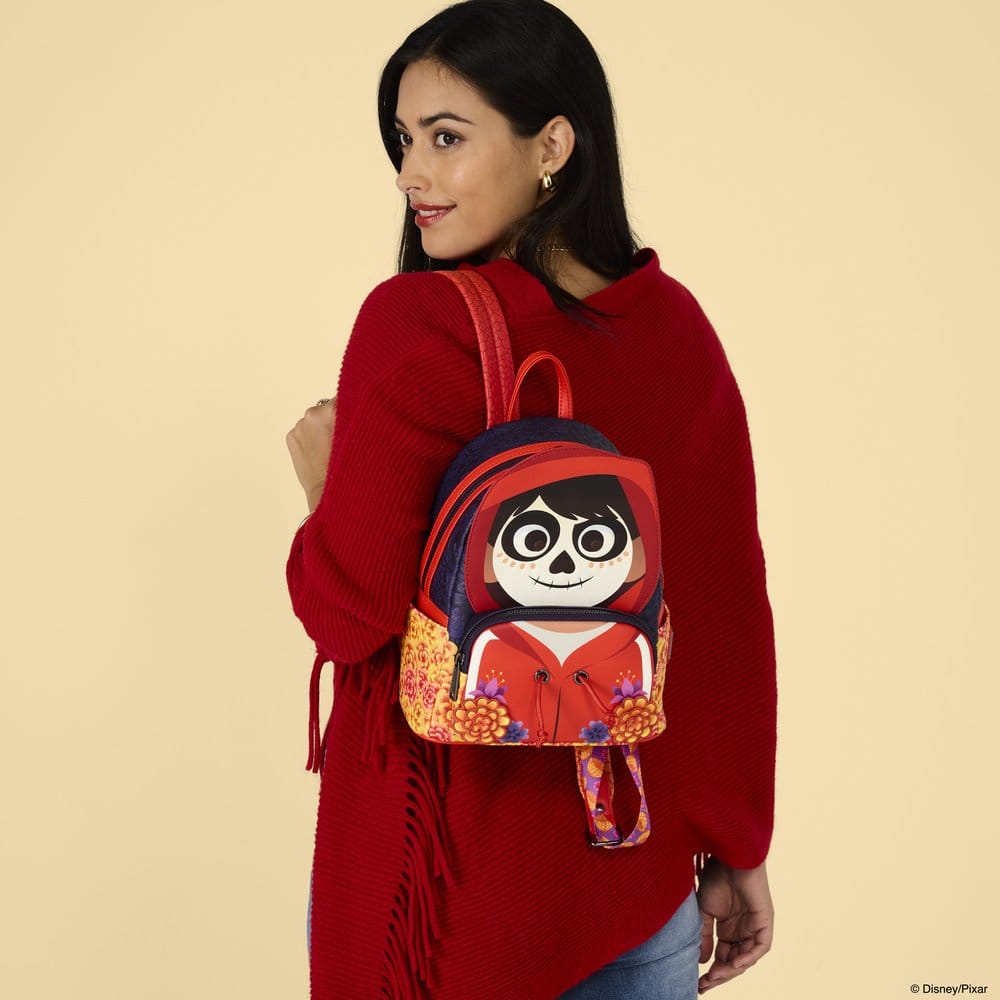 Disney by Loungefly Mochila Mini Coco Miguel Día de los Muertos