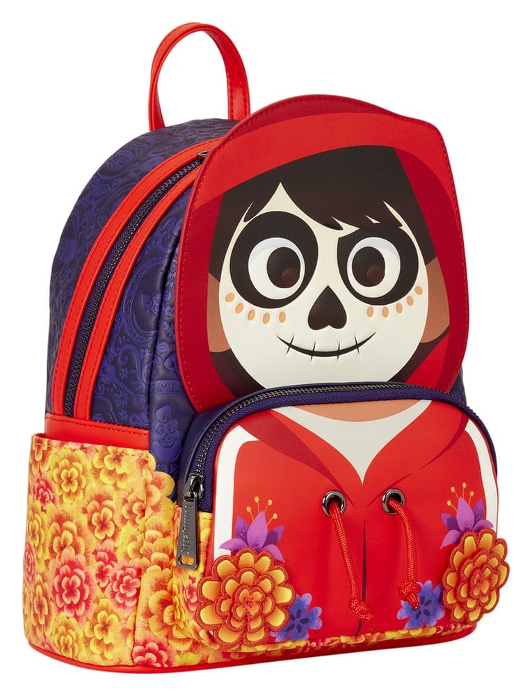 Disney by Loungefly Mochila Mini Coco Miguel Día de los Muertos