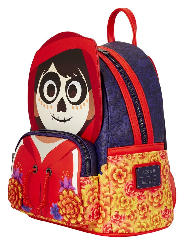 Disney by Loungefly Mochila Mini Coco Miguel Día de los Muertos