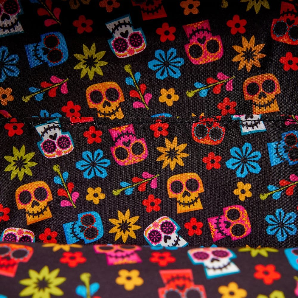 Disney by Loungefly Mochila Mini Coco Miguel Día de los Muertos