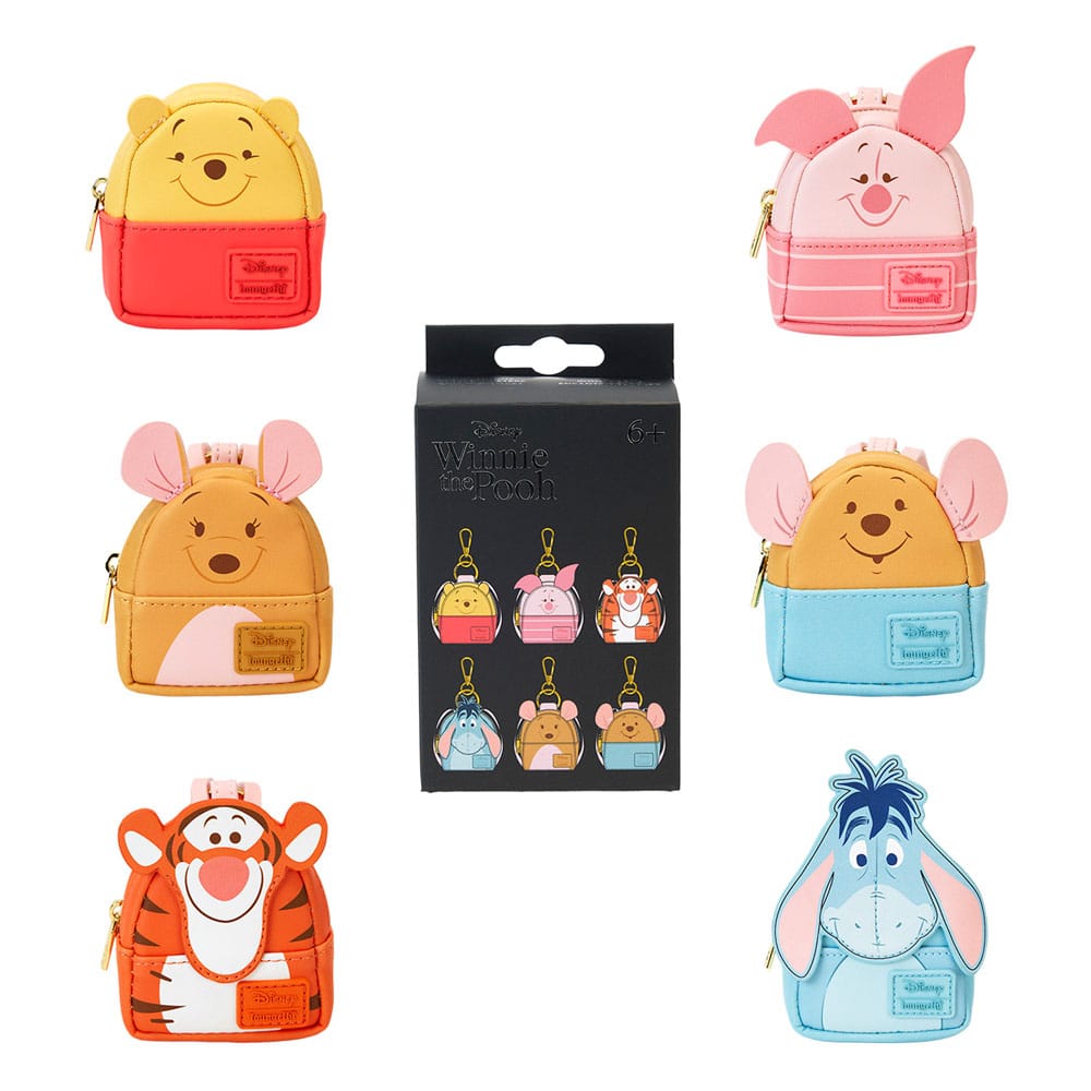 Disney: Winnie The Pooh encantos del bolso Mystery Box Expositor (15)