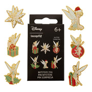 Disney by Loungefly Chapas esmaltadas Blind Box Tinker Bell Holiday Surtido (12)