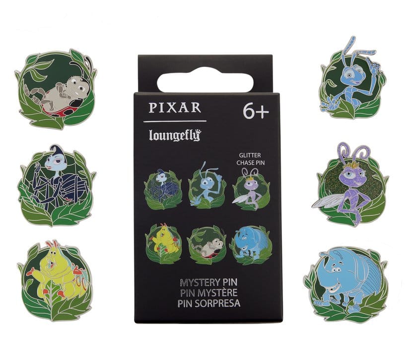 Bichos: Una aventura en miniatura by Loungefly Chapas esmaltadas Blind Expositor (12) Frikytopia