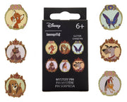 Tod y Toby by Loungefly Chapas esmaltadas Blind Expositor (12)