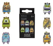 Disney/Pixar by Loungefly Chapas esmaltadas Blind Box Mini Backpack Surtido (12)