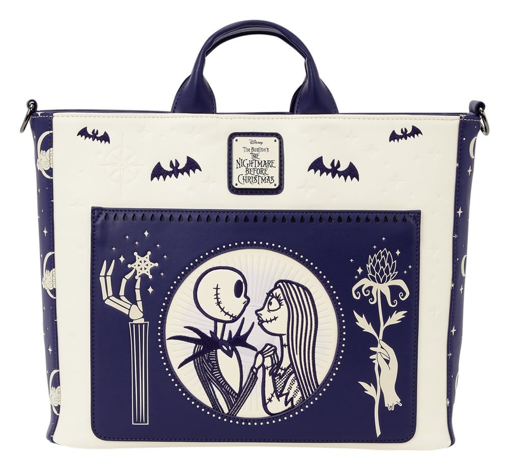 Pesadilla antes de Navidad by Loungefly Mochila y Bolsa Jack Skellington & Sally Night Sky