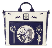 Pesadilla antes de Navidad by Loungefly Mochila y Bolsa Jack Skellington & Sally Night Sky