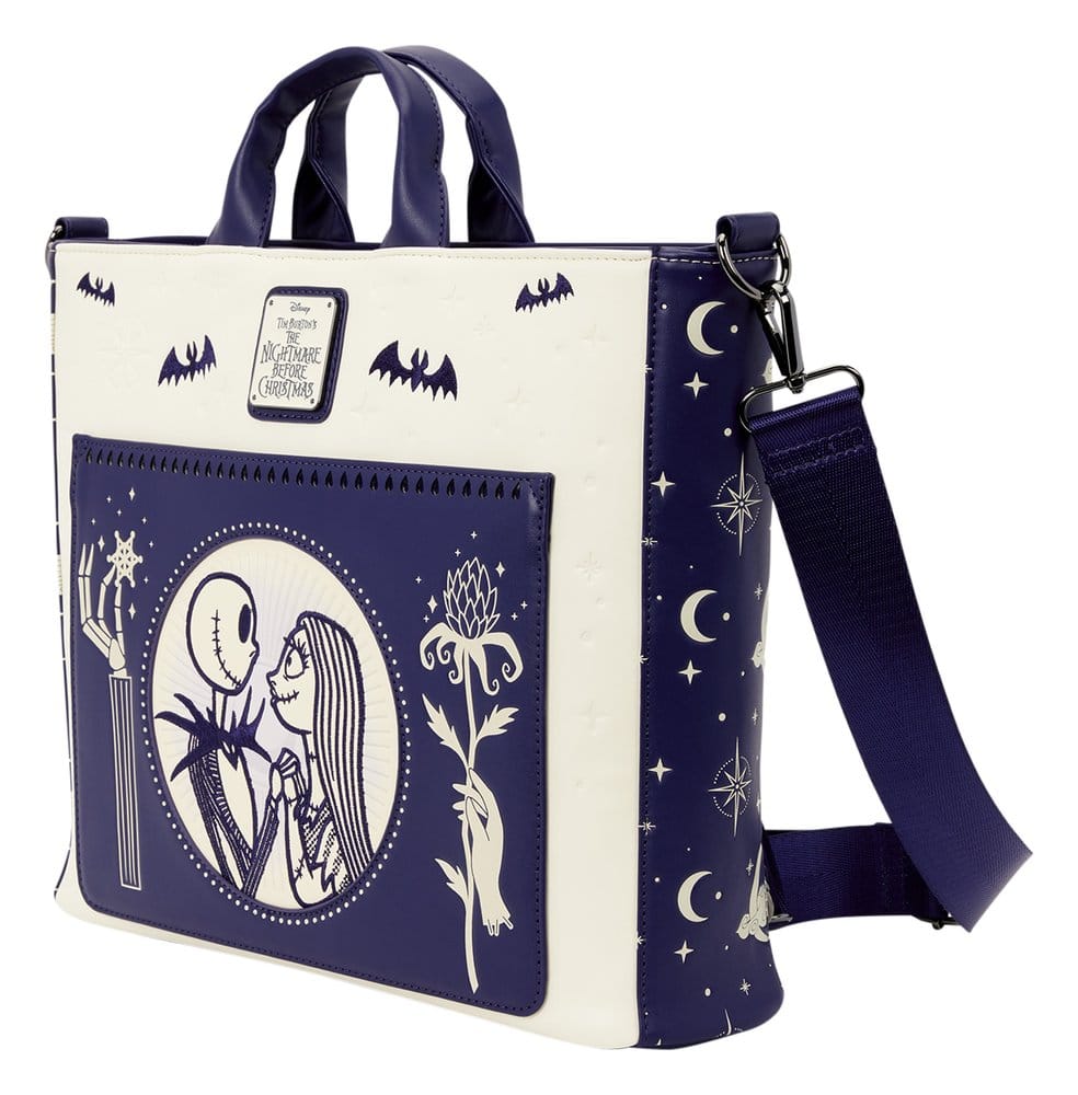 Pesadilla antes de Navidad by Loungefly Mochila y Bolsa Jack Skellington & Sally Night Sky