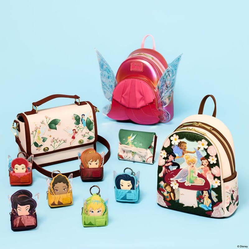 Bolsa a Tiracolo Disney by Loungefly Fadas