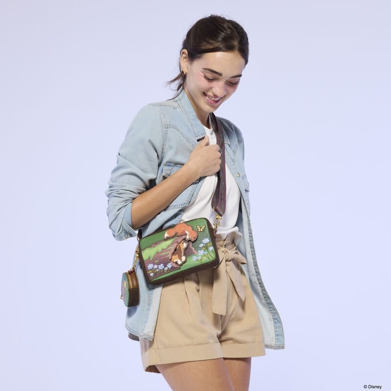 Tod y Toby by Loungefly Bolsa Canvas Tod & Vixey