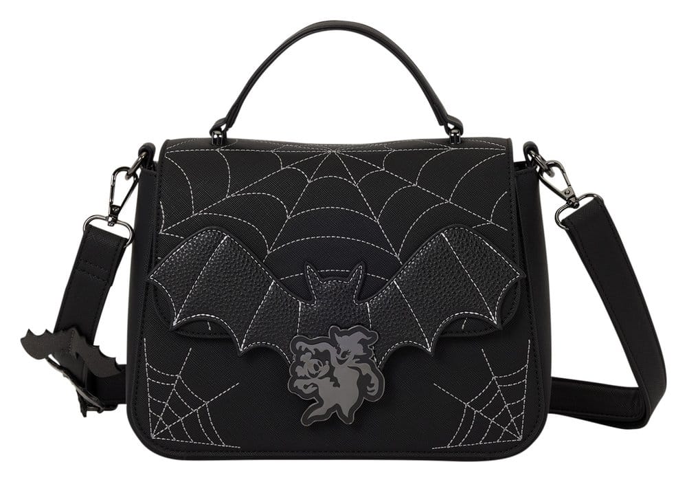 Mickey & Minnie by Loungefly Bandolera Spiderweb and Bats Frikytopia