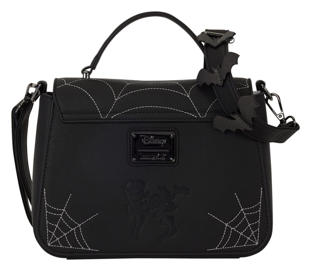 Mickey & Minnie by Loungefly Bandolera Spiderweb and Bats