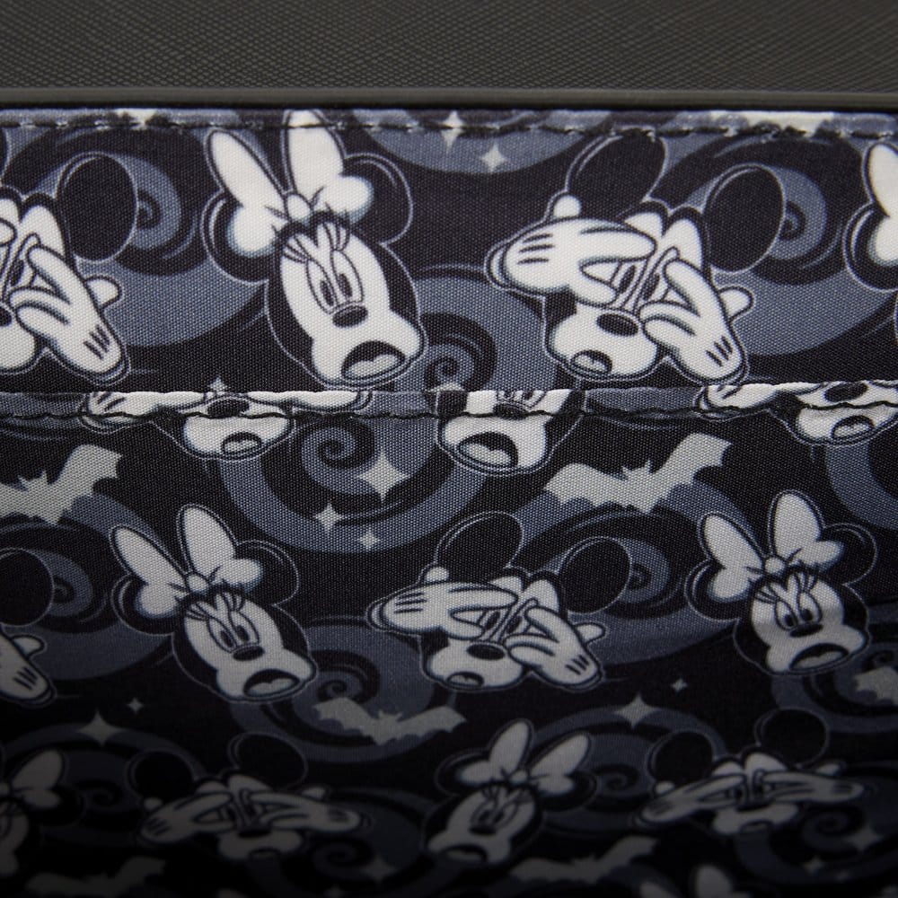 Mickey & Minnie by Loungefly Bandolera Spiderweb and Bats