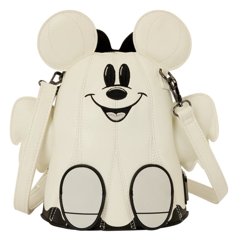 Mickey & Minnie by Loungefly Bandolera Ghost Glow Figural Frikytopia