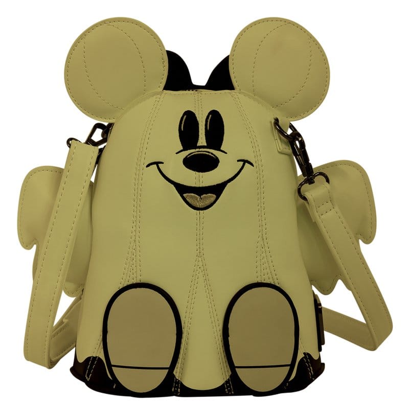 Mickey & Minnie by Loungefly Bandolera Ghost Glow Figural