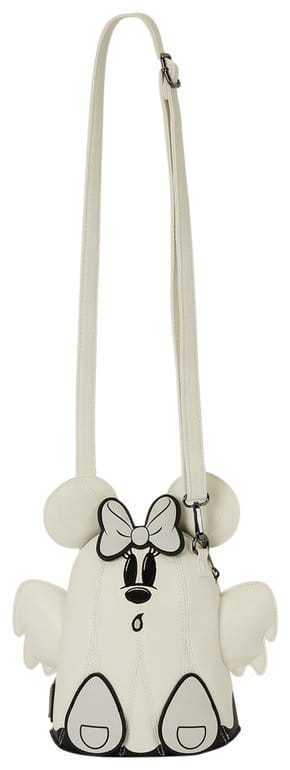 Mickey & Minnie by Loungefly Bandolera Ghost Glow Figural