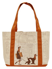 101 dálmatas by Loungefly Bolsa