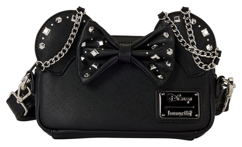 Minnie Mouse by Loungefly Bolsa a Tiracolo Sling Studs & Chains