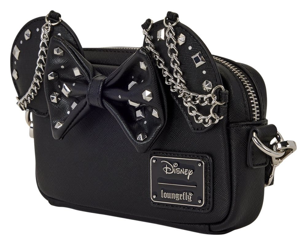 Minnie Mouse by Loungefly Bolsa a Tiracolo Sling Studs & Chains