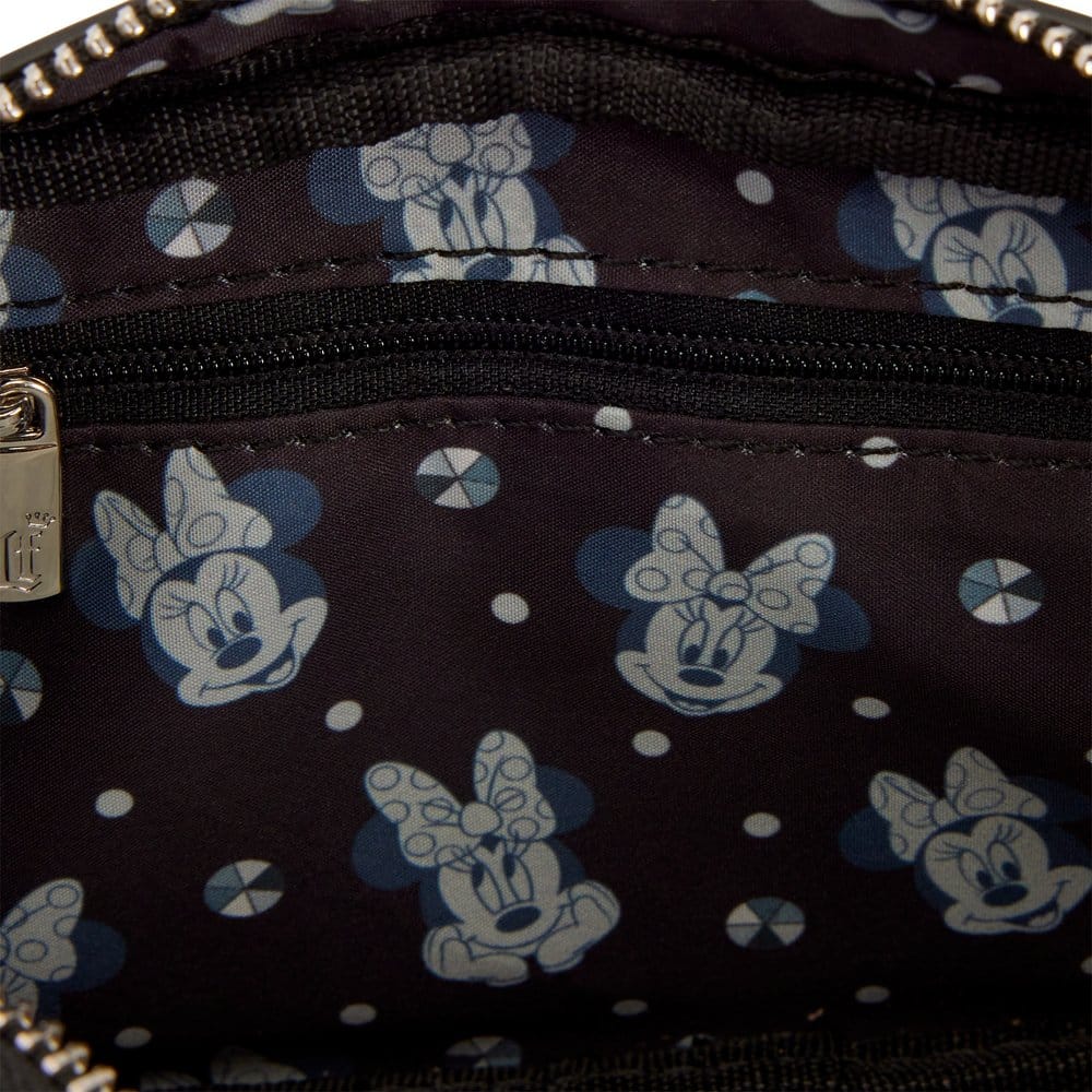 Minnie Mouse by Loungefly Bolsa a Tiracolo Sling Studs & Chains