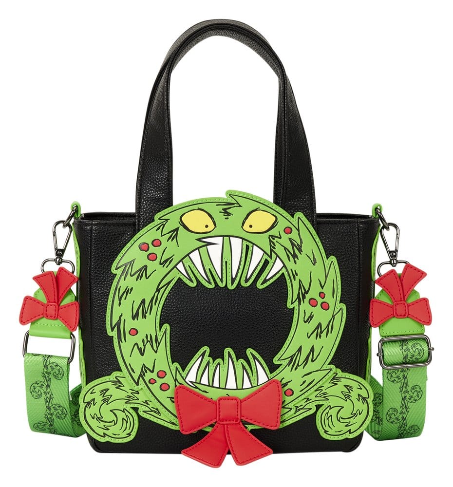 O Pesadelo Antes do Natal by Loungefly Bandolera Man-Eating Wreath Frikytopia