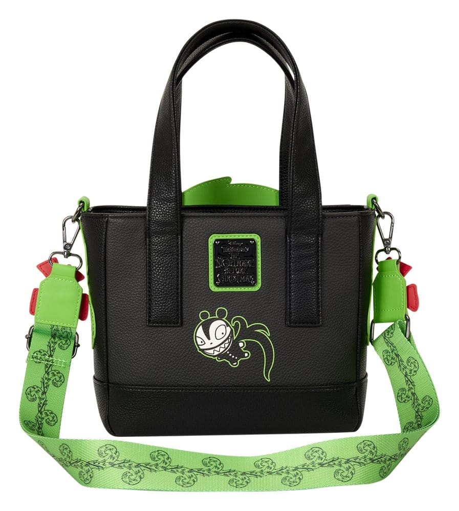 O Pesadelo Antes do Natal by Loungefly Bandolera Man-Eating Wreath