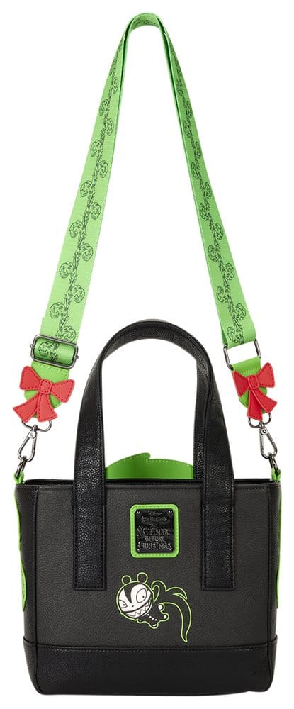 O Pesadelo Antes do Natal by Loungefly Bandolera Man-Eating Wreath
