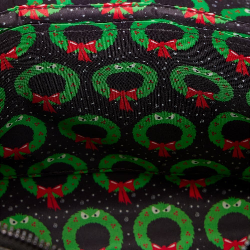 O Pesadelo Antes do Natal by Loungefly Bandolera Man-Eating Wreath