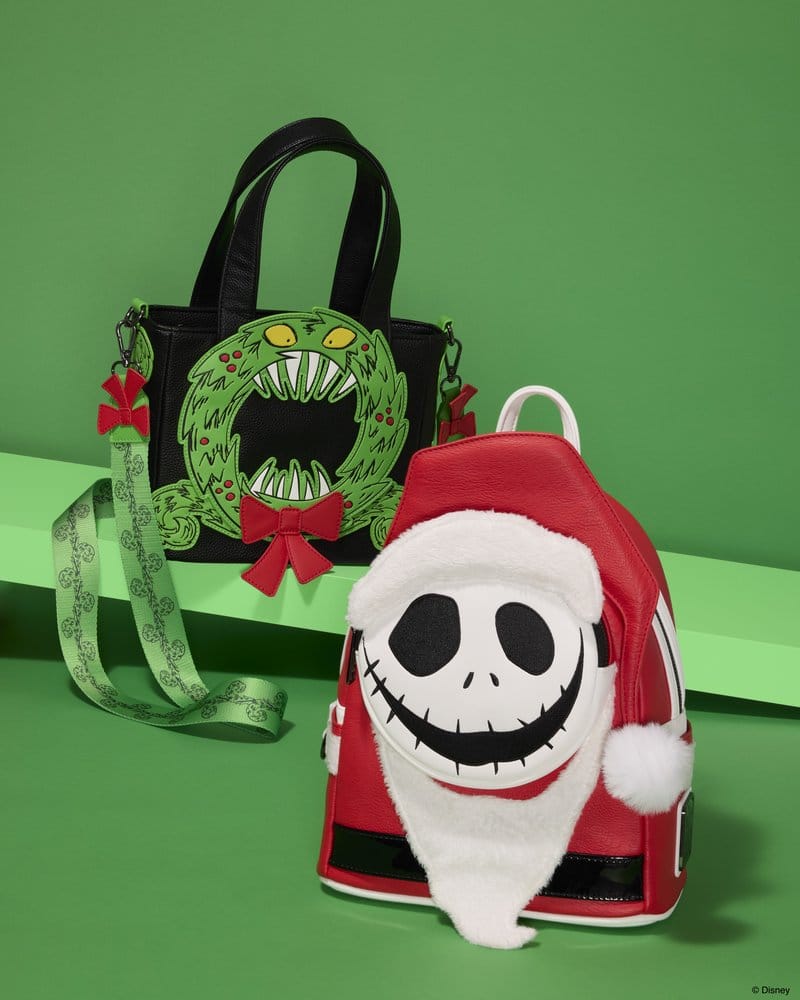 O Pesadelo Antes do Natal by Loungefly Bandolera Man-Eating Wreath