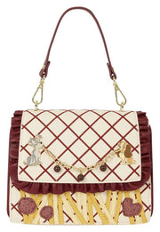 Disney by Loungefly Bandolera Lady & the Tramp Spaghetti Dinner