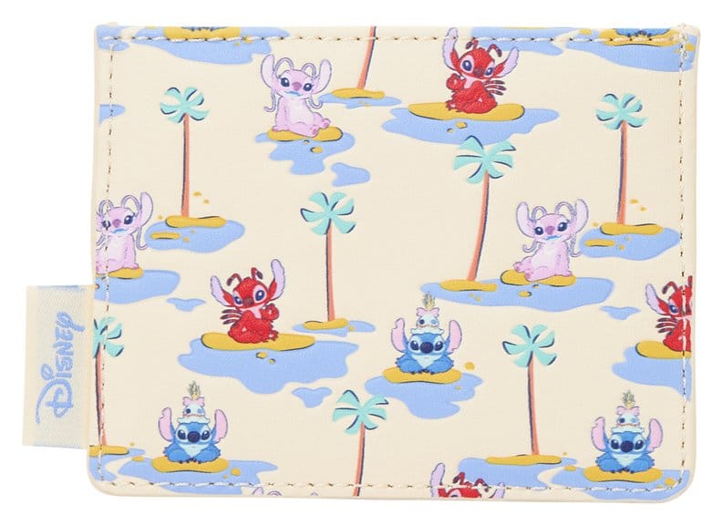 Lilo & Stitch by Loungefly Carterita de Carné Stitch, Angel, & Leroy Frikytopia