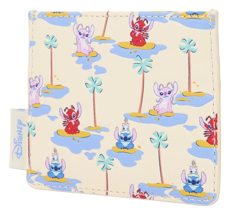 Lilo & Stitch by Loungefly Carterita de Carné Stitch, Angel, & Leroy