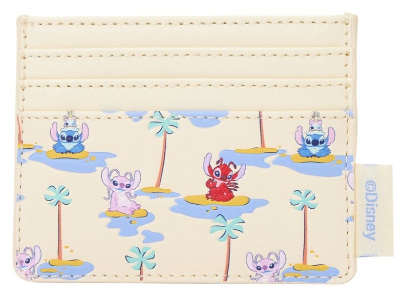 Lilo & Stitch by Loungefly Carterita de Carné Stitch, Angel, & Leroy