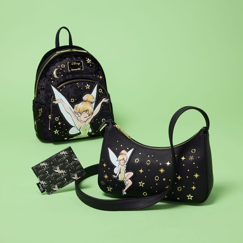 Campanilla by Loungefly Carterita de Carné Night Sky
