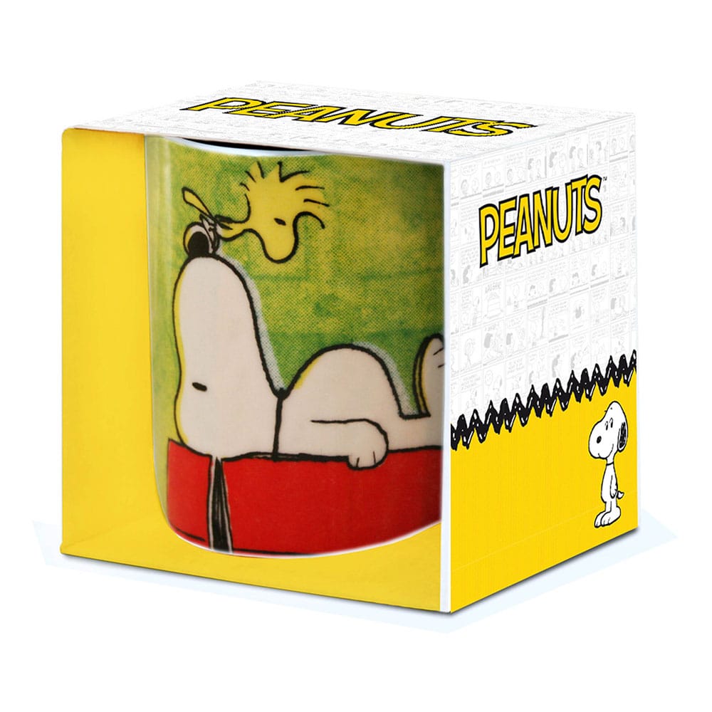 Peanuts Taza Authetic Peanuts