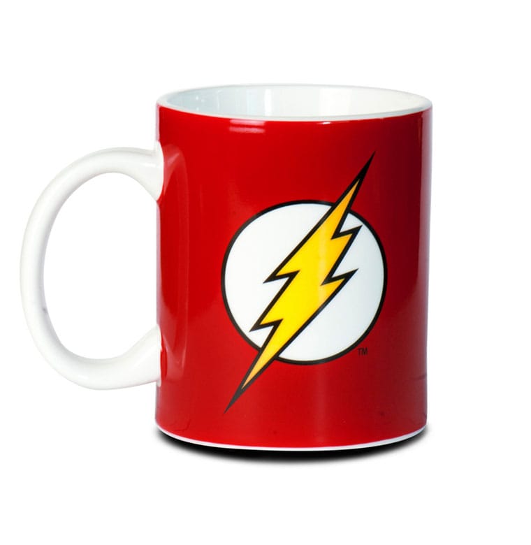 DC Comics Taza Flash Logo Frikytopia