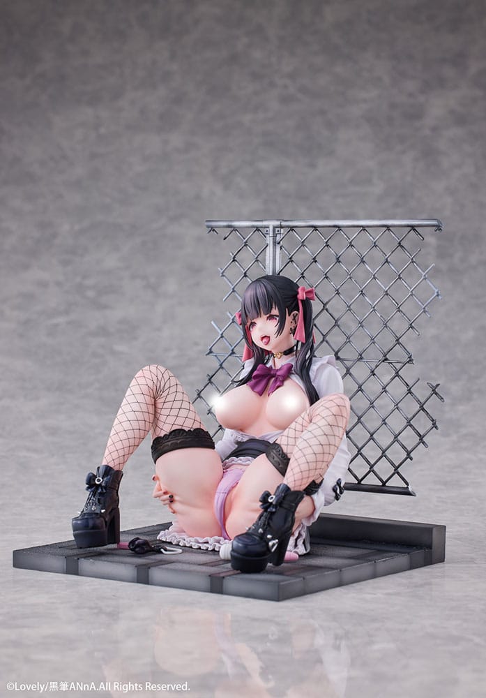 Original Character Estatua PVC 1/6 Host-Crazy Sugar Baby JK Aizawa Arisa 16 cm