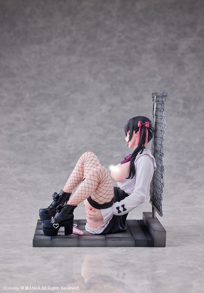 Original Character Estatua PVC 1/6 Host-Crazy Sugar Baby JK Aizawa Arisa 16 cm
