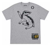 Harry Potter Camiseta Hufflepuff 07 Quidditch Badger Talla XXXL